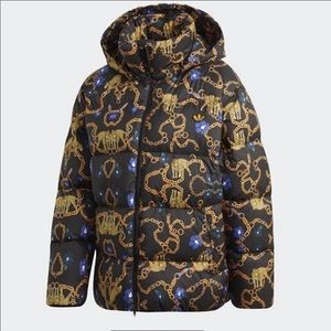 OMGosh Adidas Leopard Chain Puffer Jacket! Won’t Last long!!!🥰